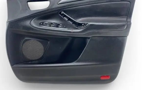 Front door card panel trim