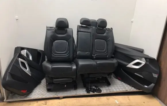 Citroen DS5 Interior set 