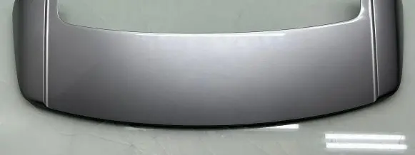 Tailgate/trunk spoiler