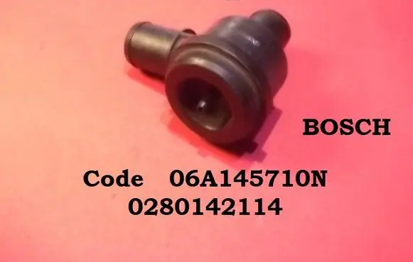 Audi A3 S3 8L Vacuum valve 06A145710N 0280142114