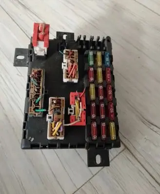 Fiat Marea Fuse box set 46533389