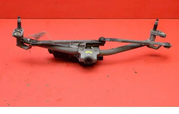 Volkswagen Polo Front wiper linkage and motor 6Q1955113A