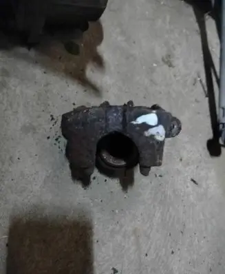 Smart ForTwo I Front brake caliper