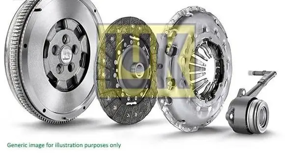 Volkswagen PASSAT B7 Clutch set kit 600001700