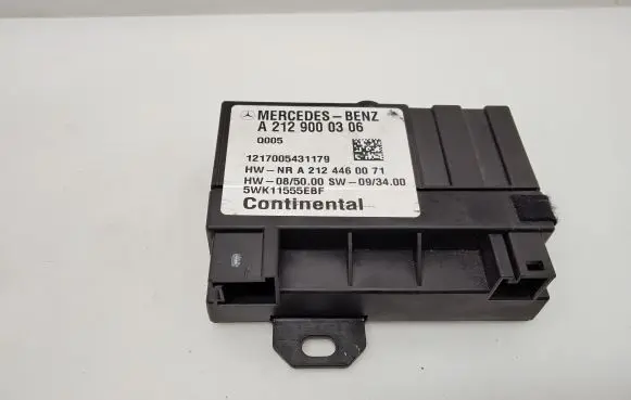 Fuel injection pump control unit/module