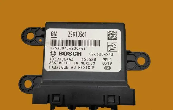 Opel Astra J Other control units/modules 