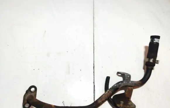 Fiat Doblo Turbo turbocharger oiling pipe/hose