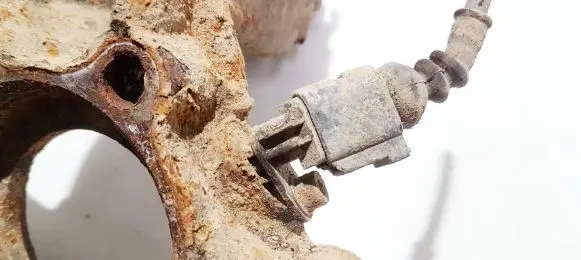 ABS brake wheel speed sensor