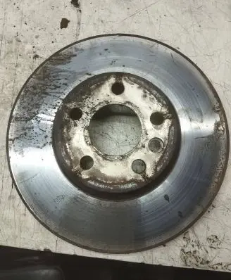 Volkswagen Sharan Front brake disc