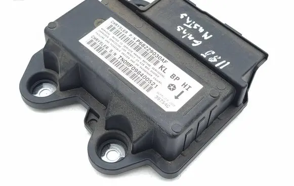 Jeep Cherokee Airbag control unit/module P68229030AF 39754C F098400521