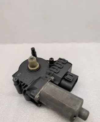 Audi A6 Allroad C5 Rear door window regulator motor 0130821784 1603000458 2190004428