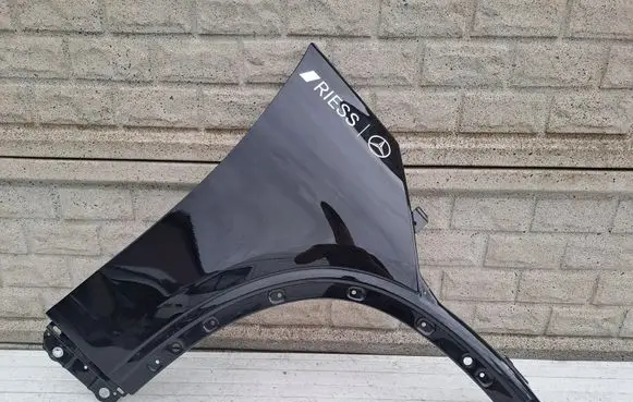 Mercedes-Benz EQS V297 Front wheel arch liner splash guards PPMEREQSSUV