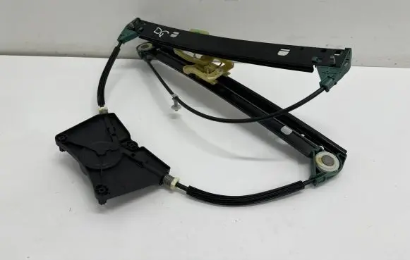 Volkswagen Touareg III Rear window lifting mechanism without motor 760839462D