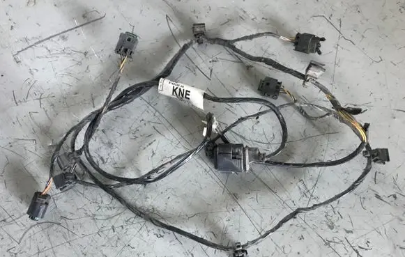 Opel Astra H Parking sensor (PDC) wiring loom 24467520