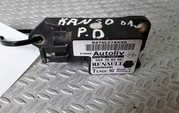 Renault Kangoo I Airbag deployment crash/impact sensor 550759300 8200065095