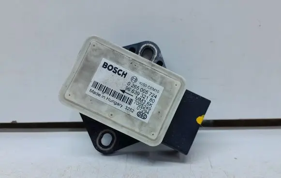 Peugeot 607 ESP acceleration yaw rate sensor 9663932180 0265005724
