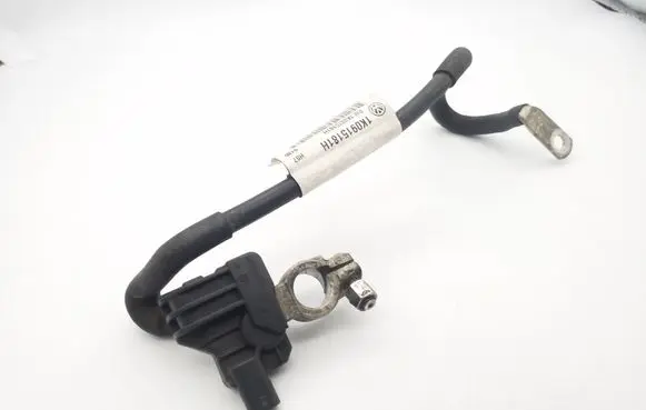 Volkswagen PASSAT B7 Negative earth cable (battery) 1K0915181H 519416C41