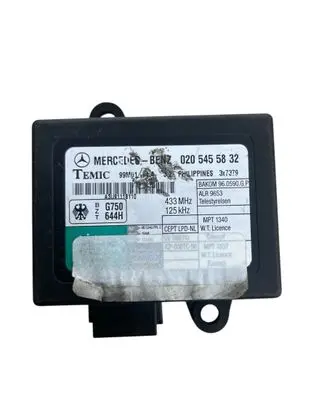 Mercedes-Benz Vito Viano W638 Immobilizer control unit/module 0205455832 A3U91118I10