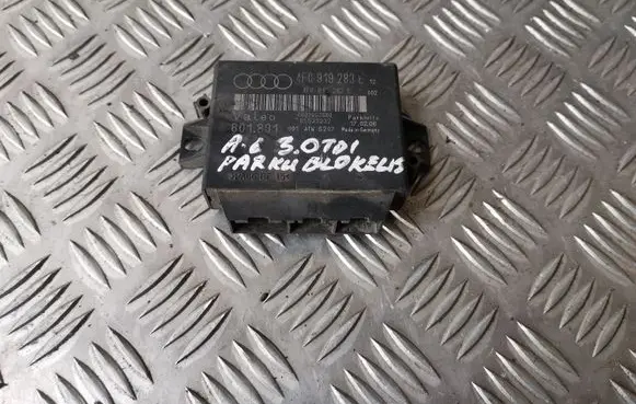 Audi A6 S6 C6 4F Parking PDC control unit/module 4F0919283E 4F0910283E 601831