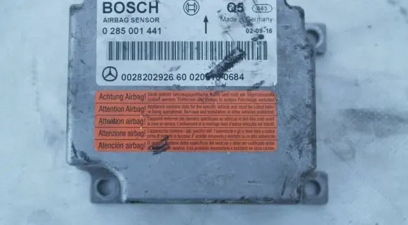 Mercedes-Benz E W211 Airbag control unit/module 0285001441 0028202926