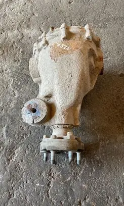 Jaguar S-Type Rear differential