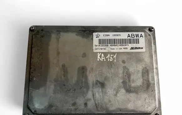 Cadillac ATS Engine control unit/module ECU 12659670