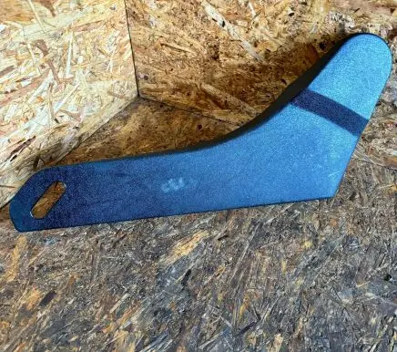 Mercedes-Benz E W124 Front driver seat rail trim 1249180130 14006100