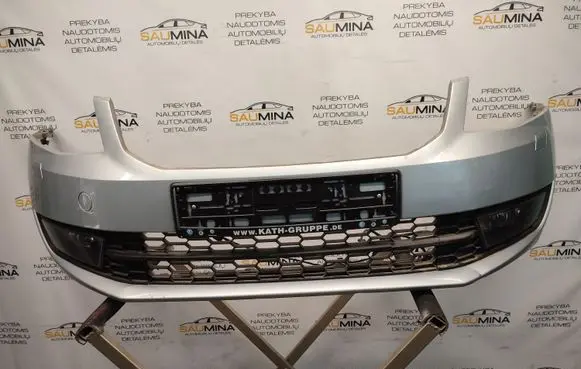 Skoda Octavia Mk3 (5E) Front bumper