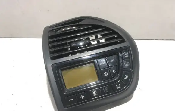 Citroen C4 Grand Picasso Climate control unit 9659627577