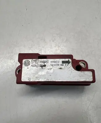 Airbag deployment crash/impact sensor