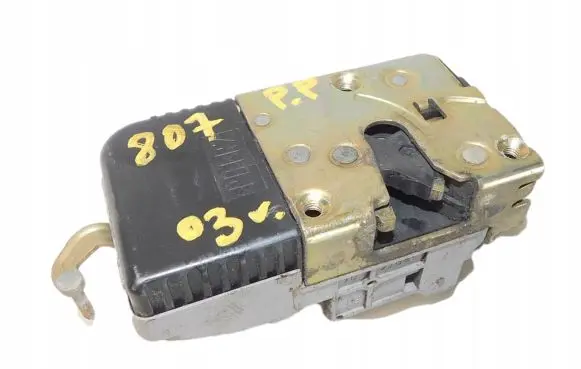 Peugeot 807 Front door lock