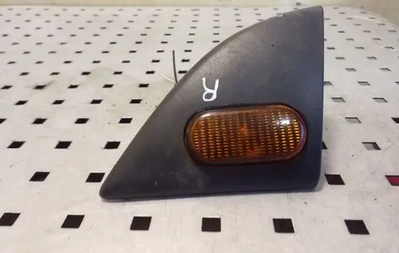 Front fender indicator light