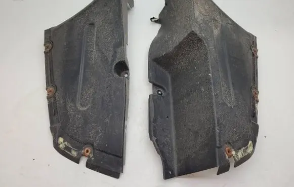 BMW 3 GT F34 Center/middle under tray cover