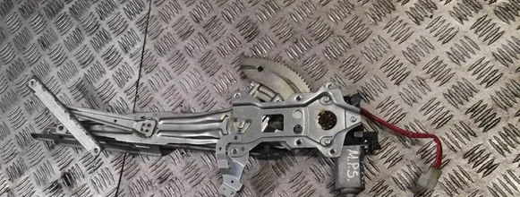 Mitsubishi Pajero Sport I Front door window regulator with motor 5713a019