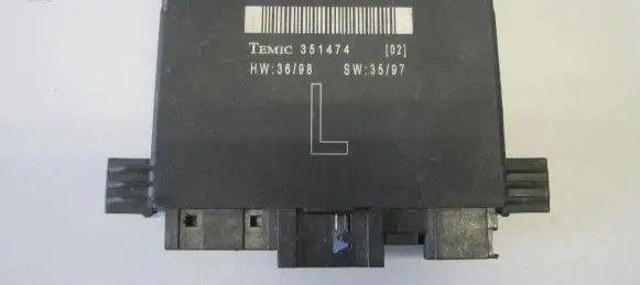 Mercedes-Benz CLK A208 C208 Door control unit/module 2088201326