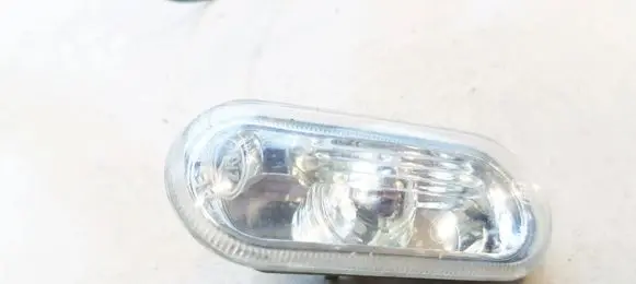 Front fender indicator light