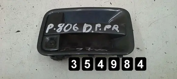 Peugeot 806 Front door exterior handle 1476387077