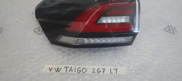 Volkswagen Taigo Rear/tail lights 2G7945095 E812260 0022429406