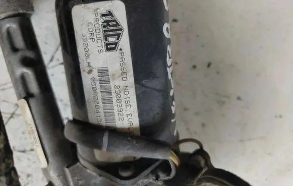 Opel Vectra C Front wiper linkage and motor 23003917 09185806 201832