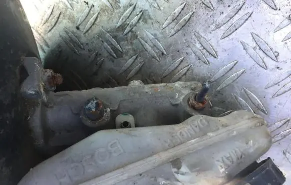 Citroen Berlingo Master brake cylinder
