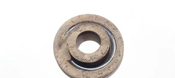 Volkswagen Golf V Front coil spring rubber mount 1k0512149b