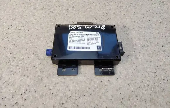 Mercedes-Benz CLS C218 X218 Central body control module A1729006008