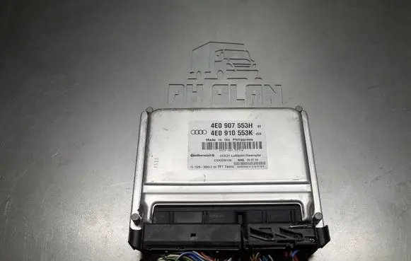 Audi A8 S8 D3 4E Suspension control unit/module 4E0907553H 4E0910553K
