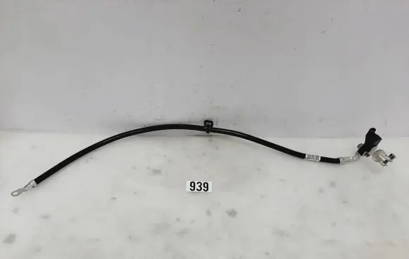 Mercedes-Benz C W205 Negative earth cable (battery) A0009058312
