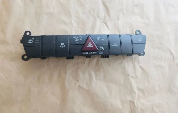 Mercedes-Benz GL X164 Hazard light switch A1649052400 1649052400