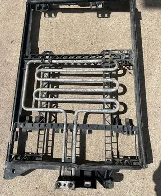 BMW 5 E39 A/C cooling radiator (condenser) 1740796 PA66GF30