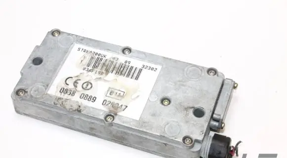 GPS navigation control unit/module
