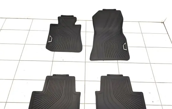 BMW 4 G22 G23 G24 G26 Car floor mat set 5A43444