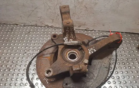 Citroen Jumpy Front wheel hub spindle knuckle S25062572 9403647938