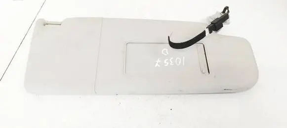 Volkswagen Golf Plus Sun visor 1K0857552